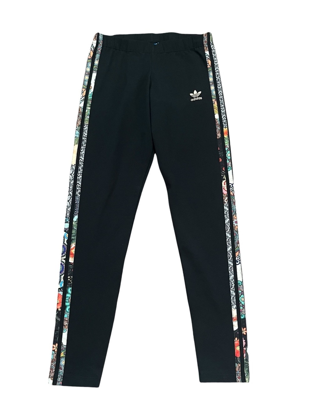 Adidas Originals Jardim A Tight Trefoil Multi Print Leggings NWT S Women’s